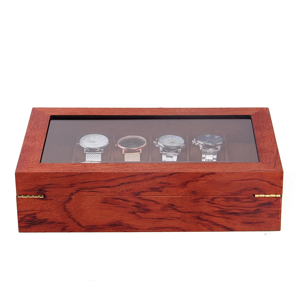 Volto Wood 12-Watch Box