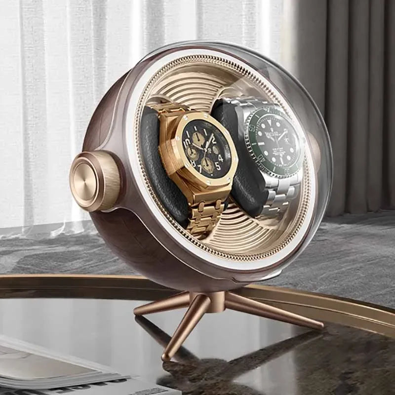 Zeno Luxury Double Watch Winder