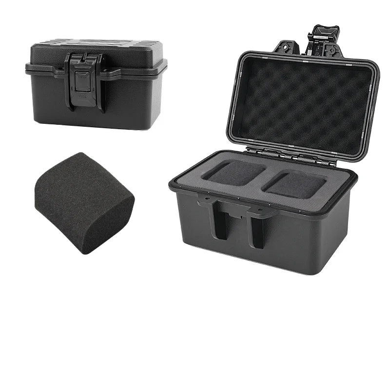 Citadel Waterproof 2-Watch Box Suitcase