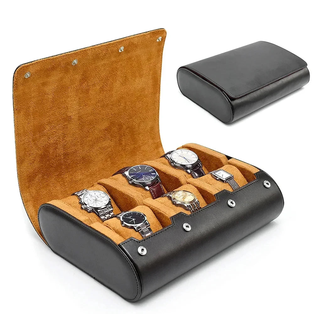 Wrap 6-Watch Roll Case
