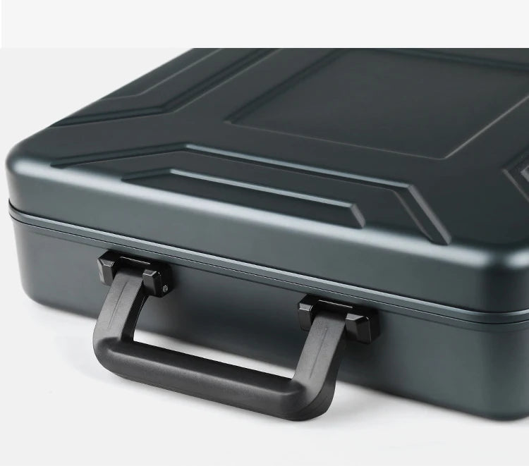 Imperial Luxury Aluminium Watch Suitcase