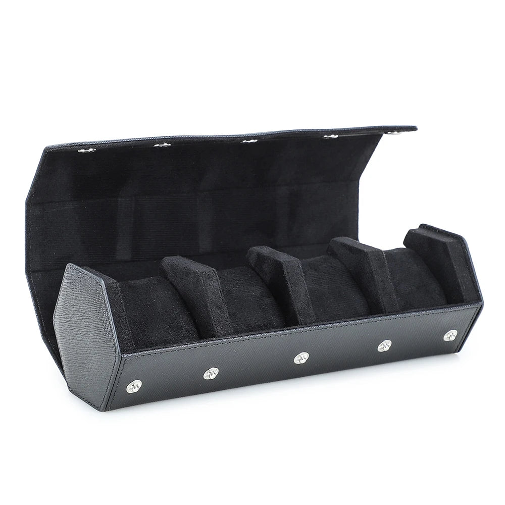 Hexagon Travel Quad Watch Case