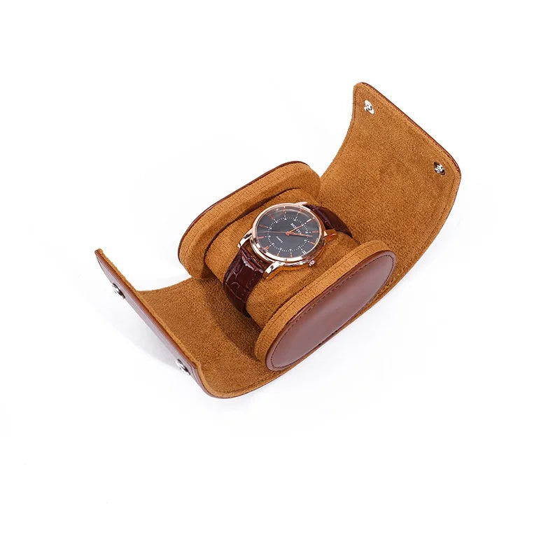 Nomad Leather Single Watch Roll