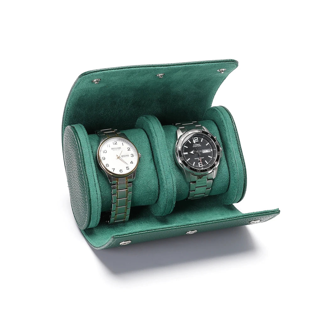 Nomad Leather Double Watch Roll
