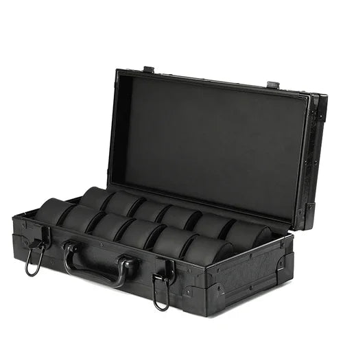 Imperial Luxury 12-Watch Suitcase