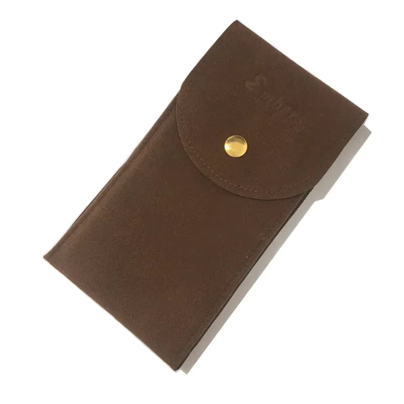 Solo Suede Leather Watch Pouch