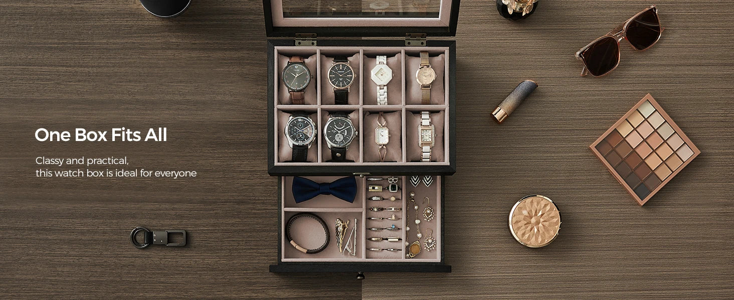 Holden Black 8-Watch Box