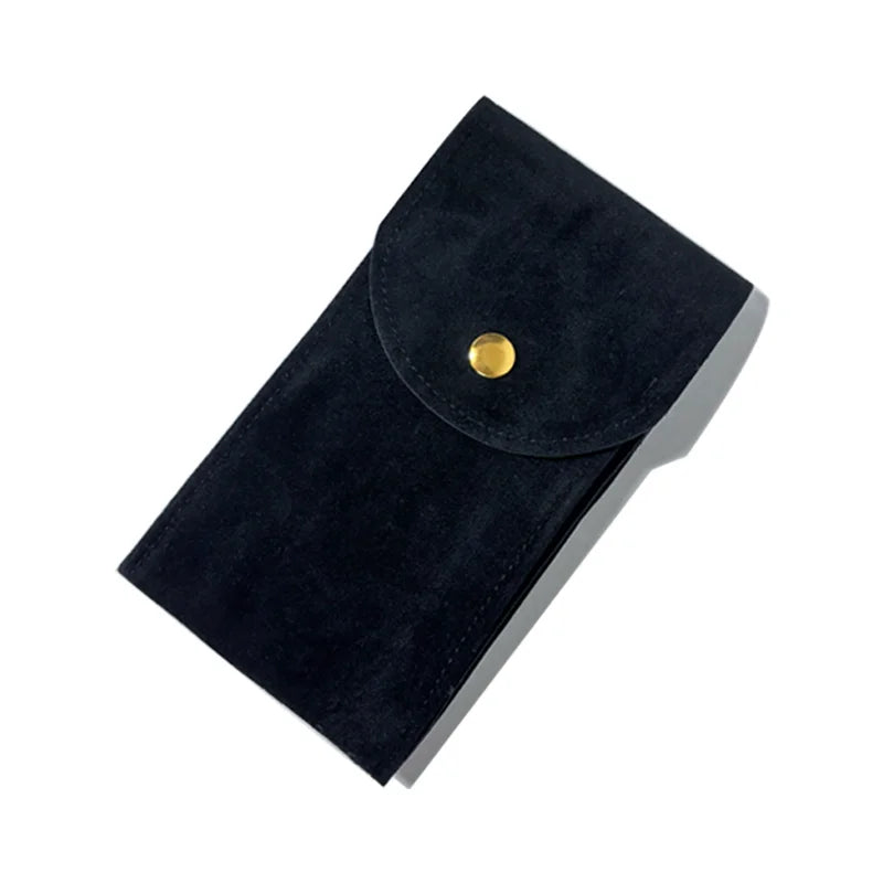Solo Suede Leather Watch Pouch