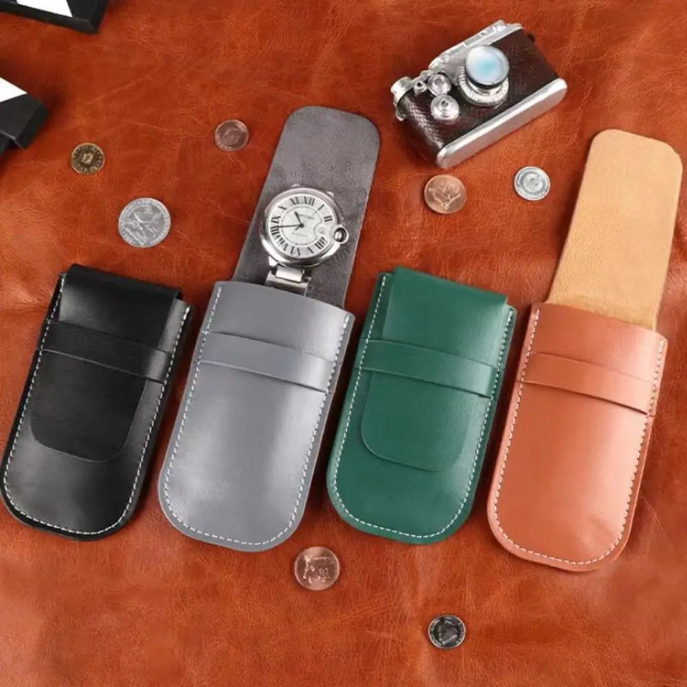 Modo Leather Watch Pouch
