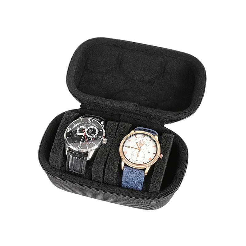 Jet Travel Double Watch Case