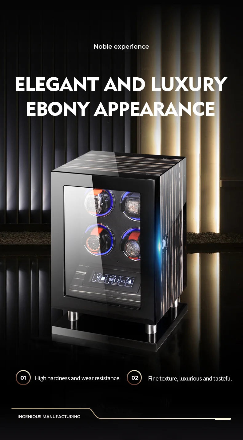 Luxury Cabinet 9-Watch Winder