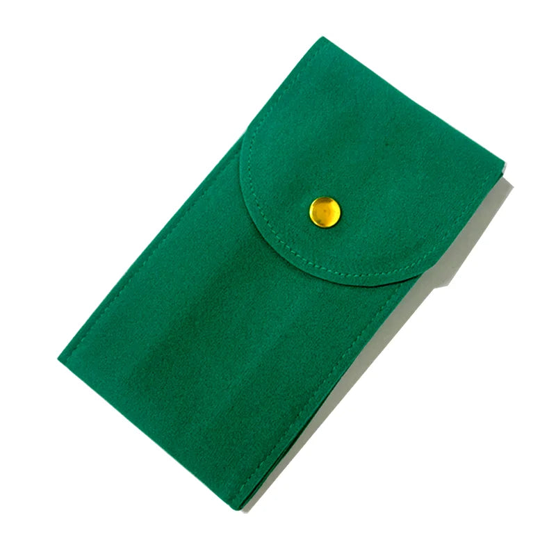 Solo Suede Leather Watch Pouch