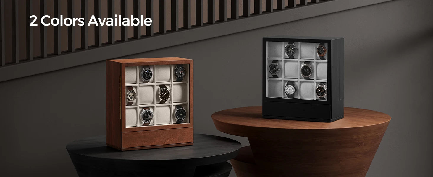 Formo Wooden 12-Watch Box