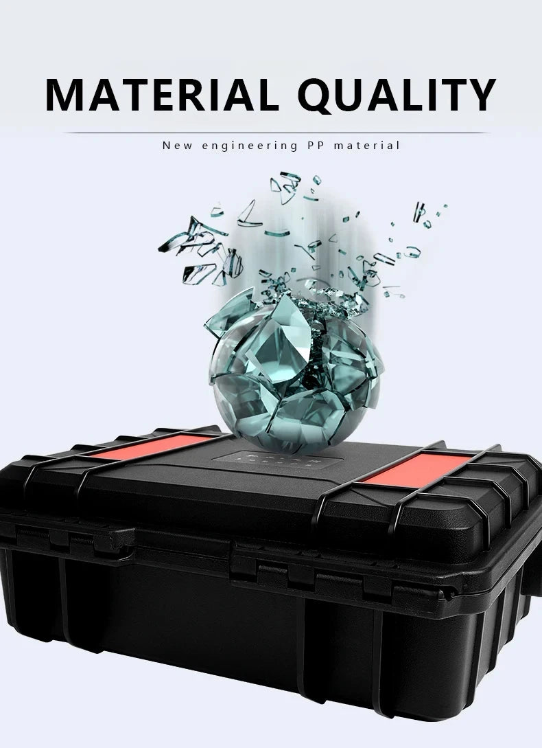Citadel Waterproof 2-Watch Box Suitcase