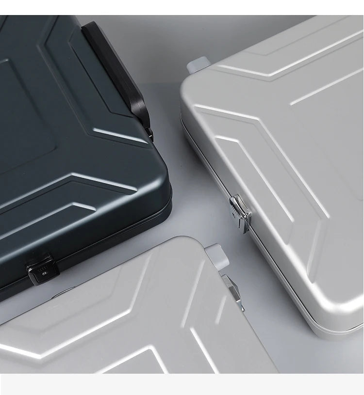 Imperial Luxury Aluminium Watch Suitcase