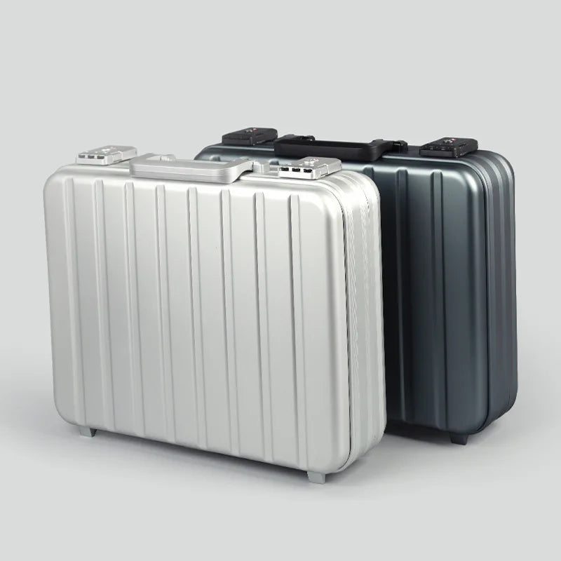 Imperial Luxury Aluminum Watch Suitcase