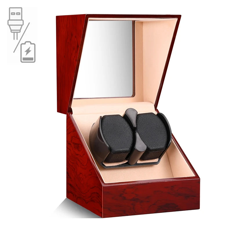 Cube Luxury Double Watch Winder
