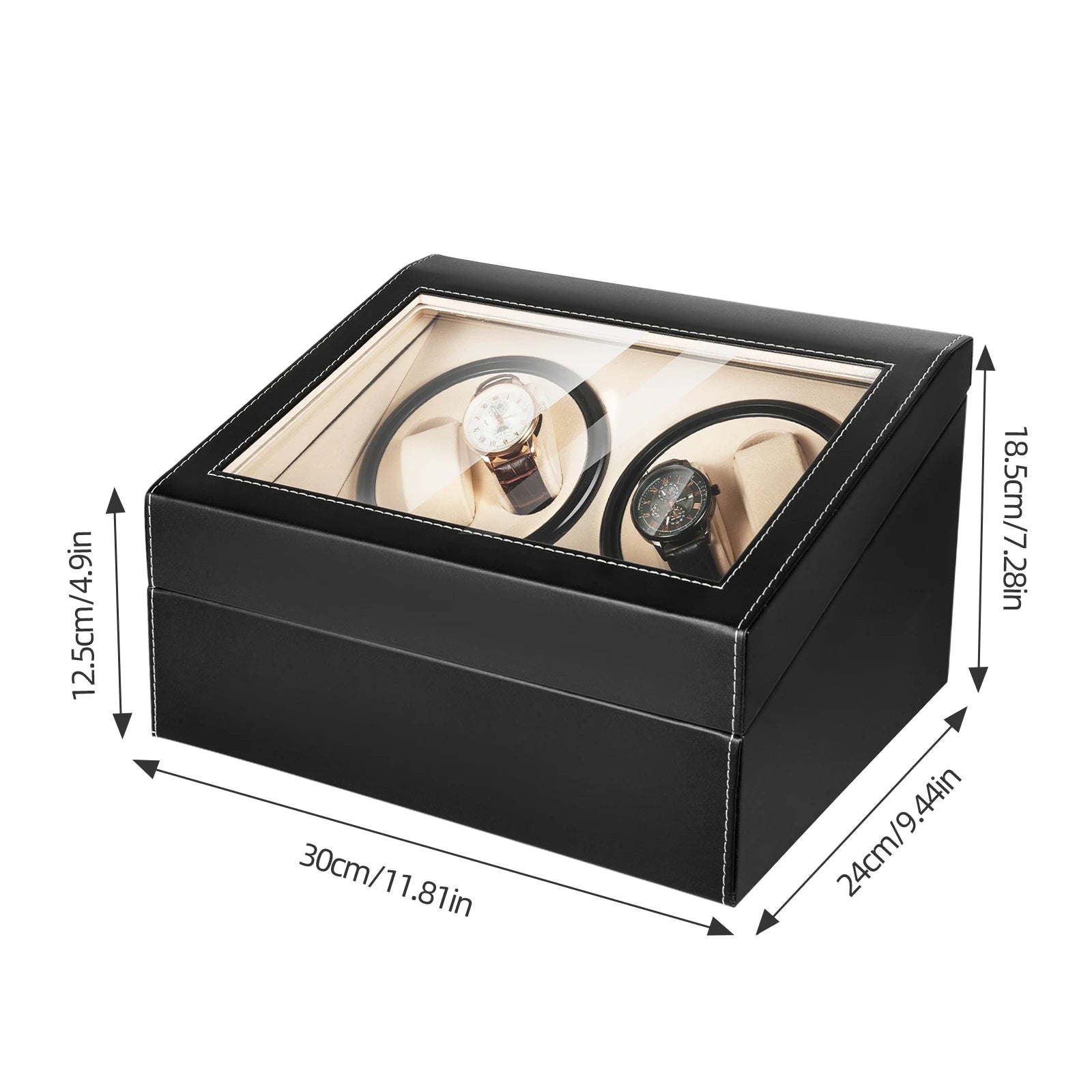 Ardo Leather Watch Winder