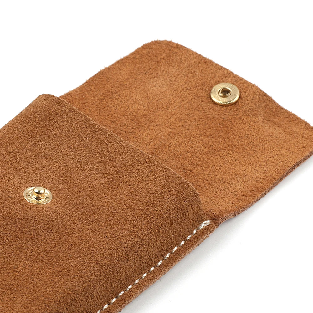 Velto Suede Leather Watch Pouch