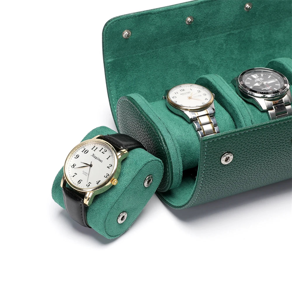 Nomad Leather Double Watch Roll