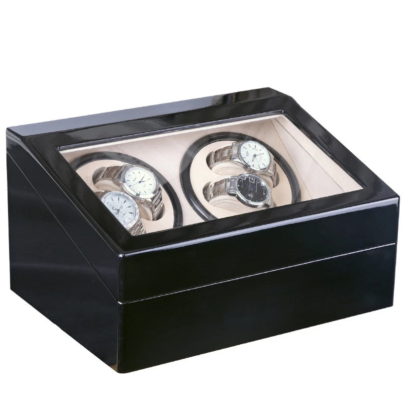 Nexa Wooden Quad Watch Winder