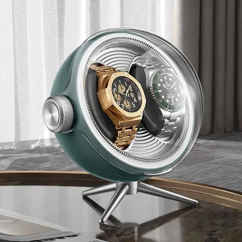 Zeno Luxury Double Watch Winder