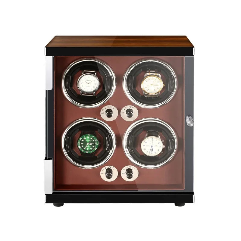 Bruno Dark Brown Luxury Watch Winder