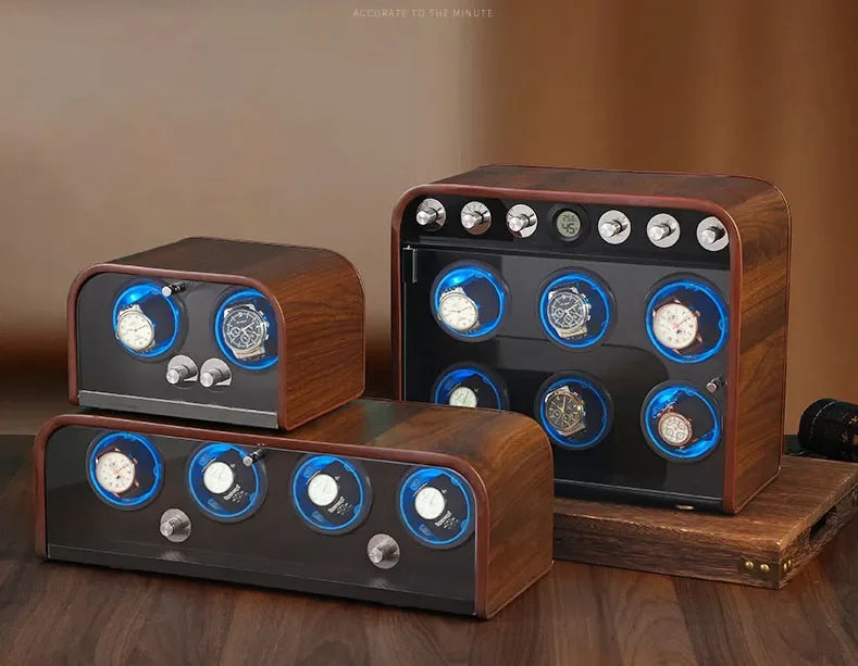Hanos Luxury Wood Watch Winder