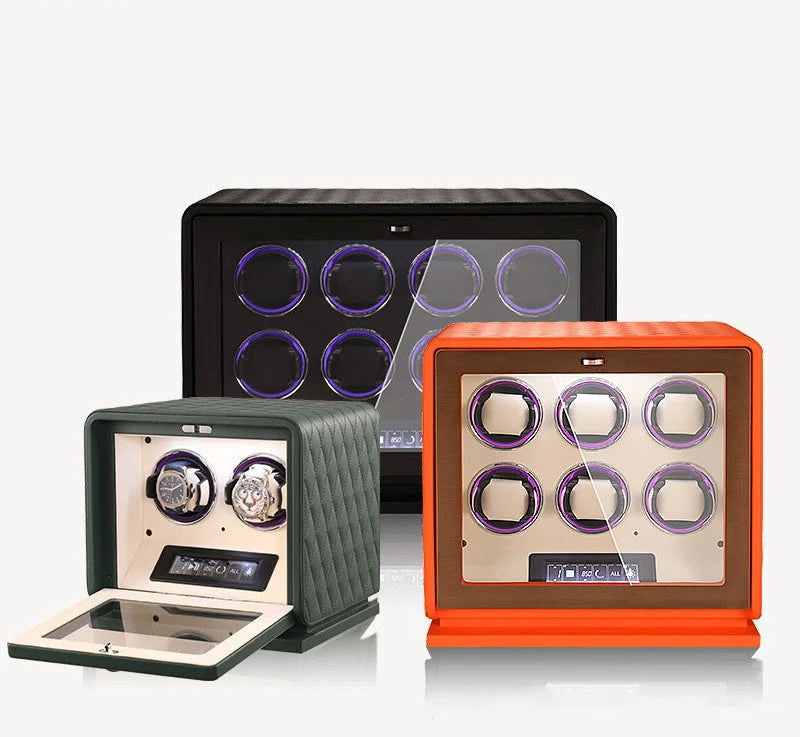 Vento Luxury 8-Watch Winder