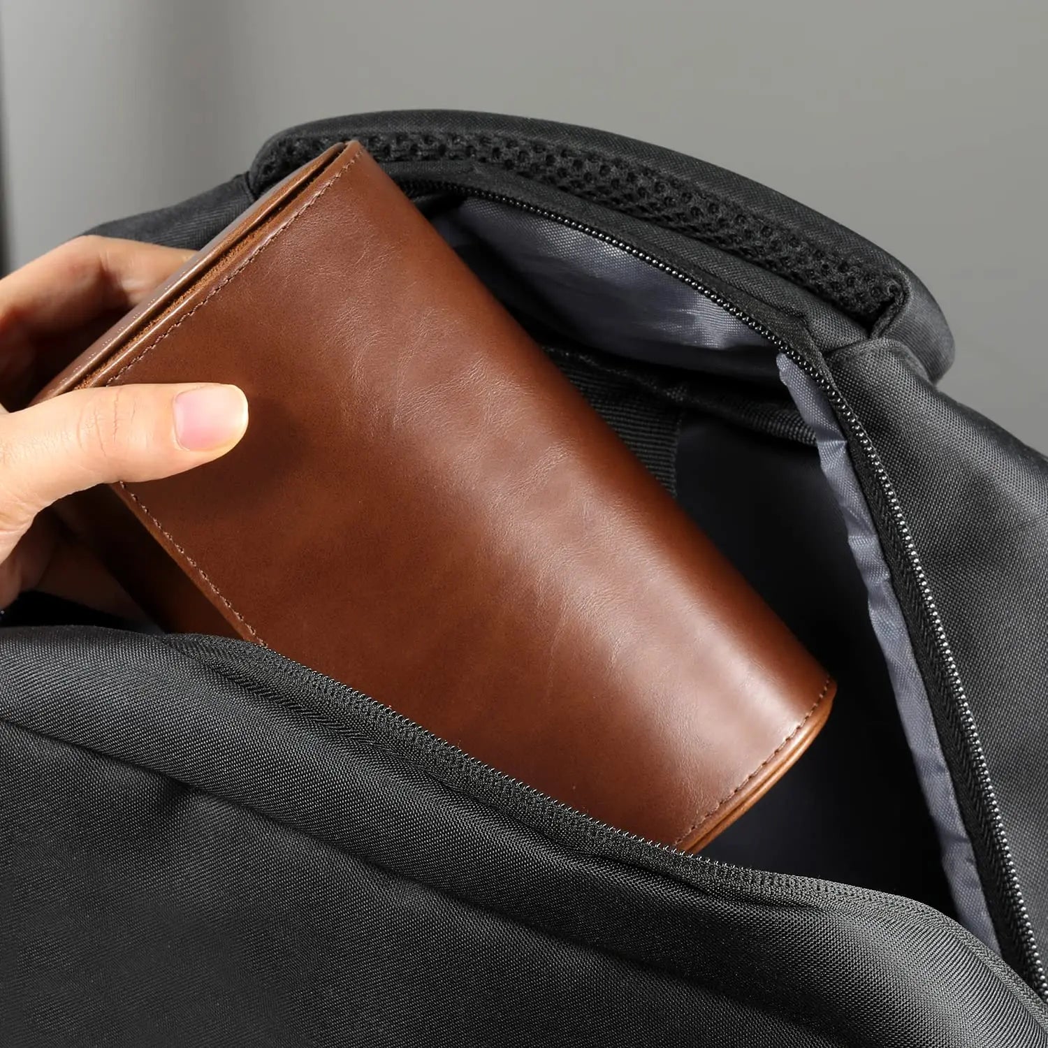 Orbit Leather Double Watch Roll