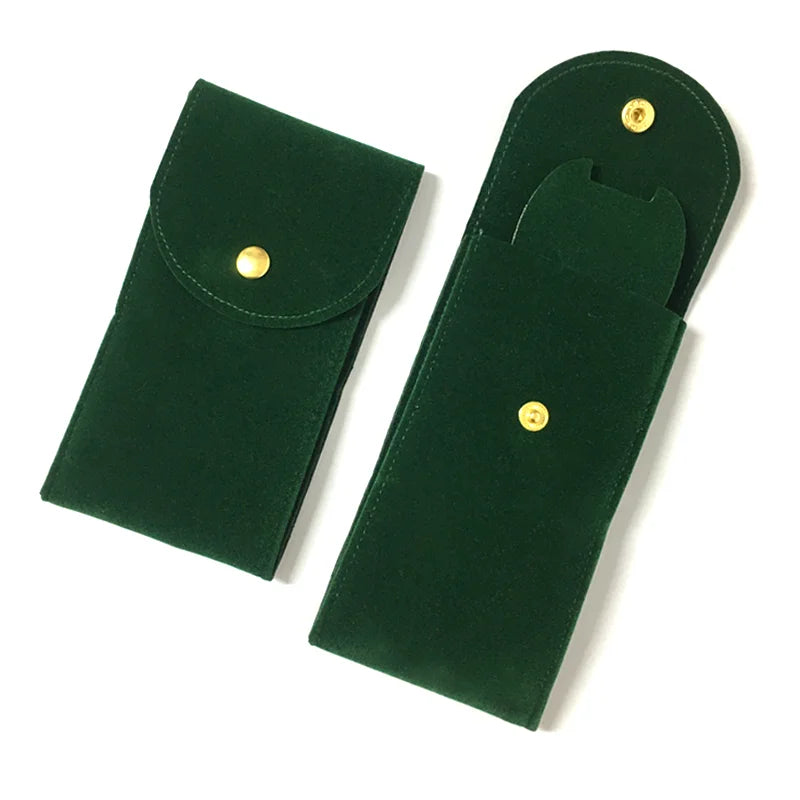 Solo Suede Leather Watch Pouch