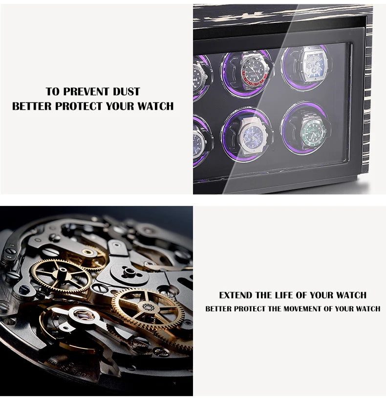 Cabinet 6-Watch Winder