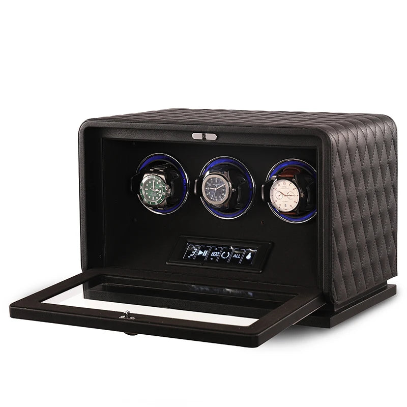 Vento Luxury Triple Watch Winder