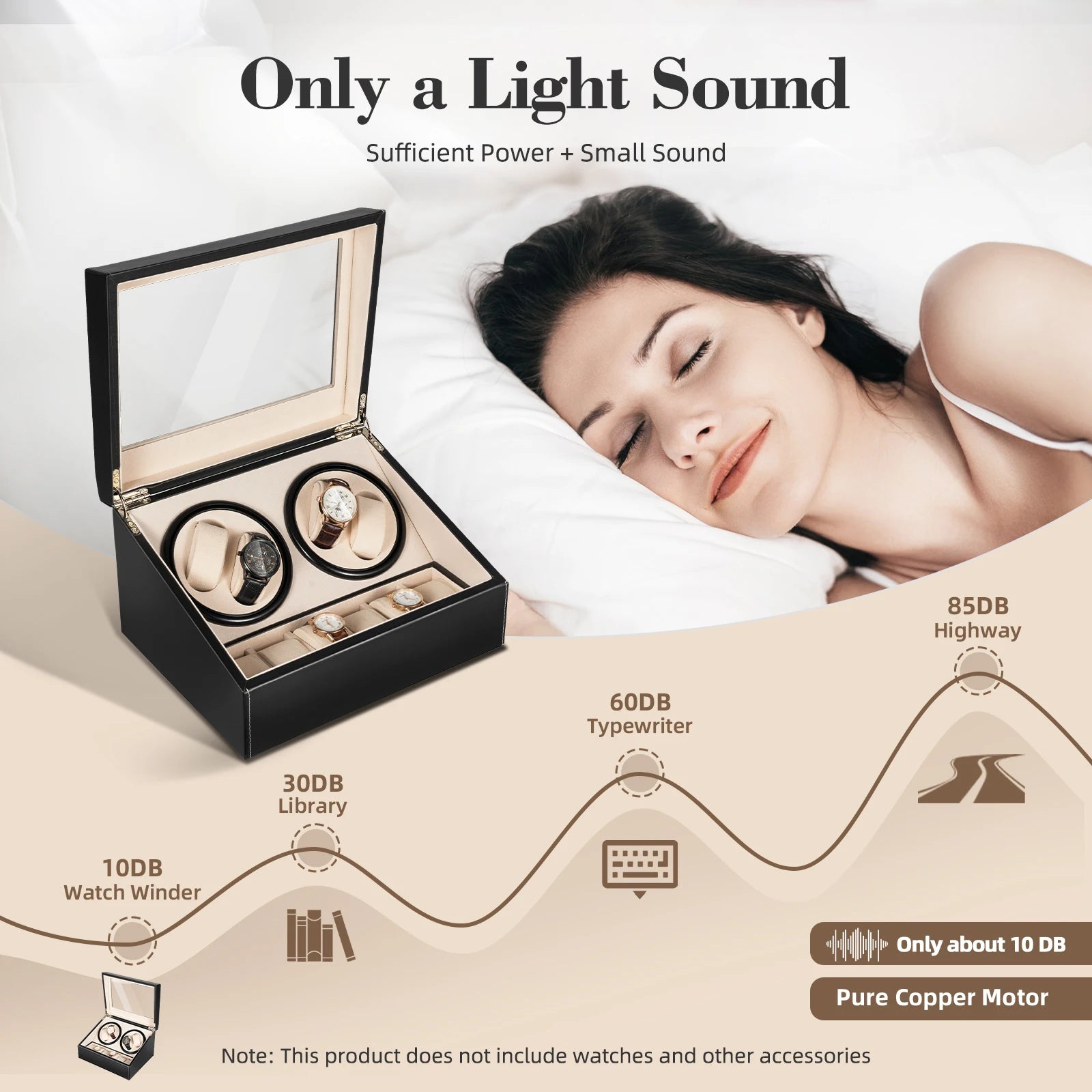 Ardo Leather Watch Winder