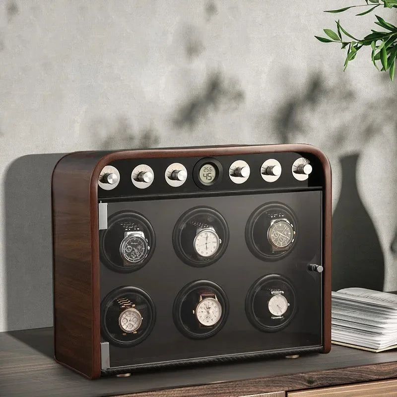Hanos Luxury Wood Watch Winder