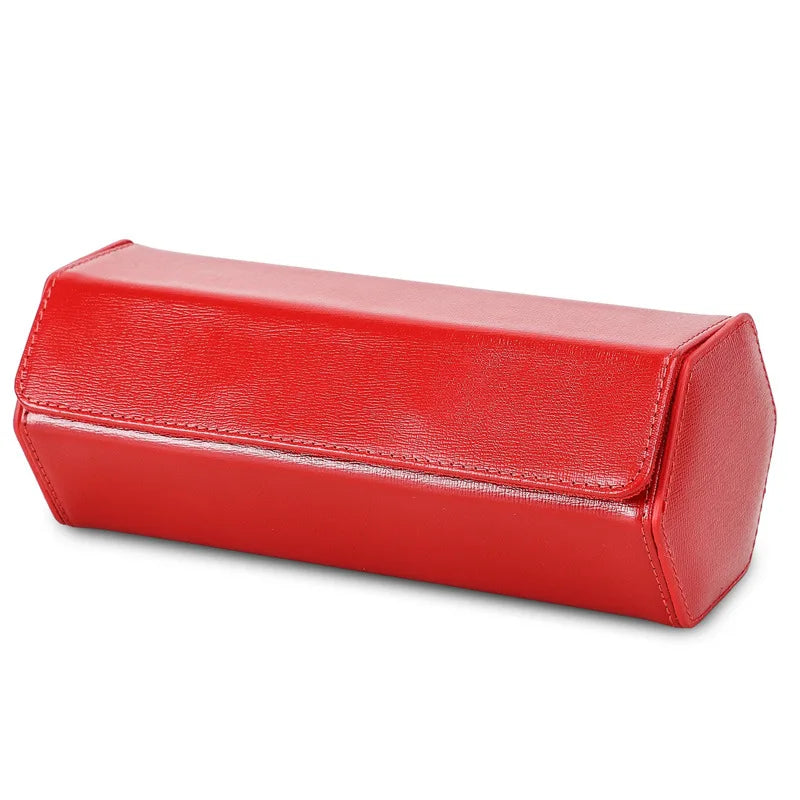Hexagonal Travel Triple Watch Case