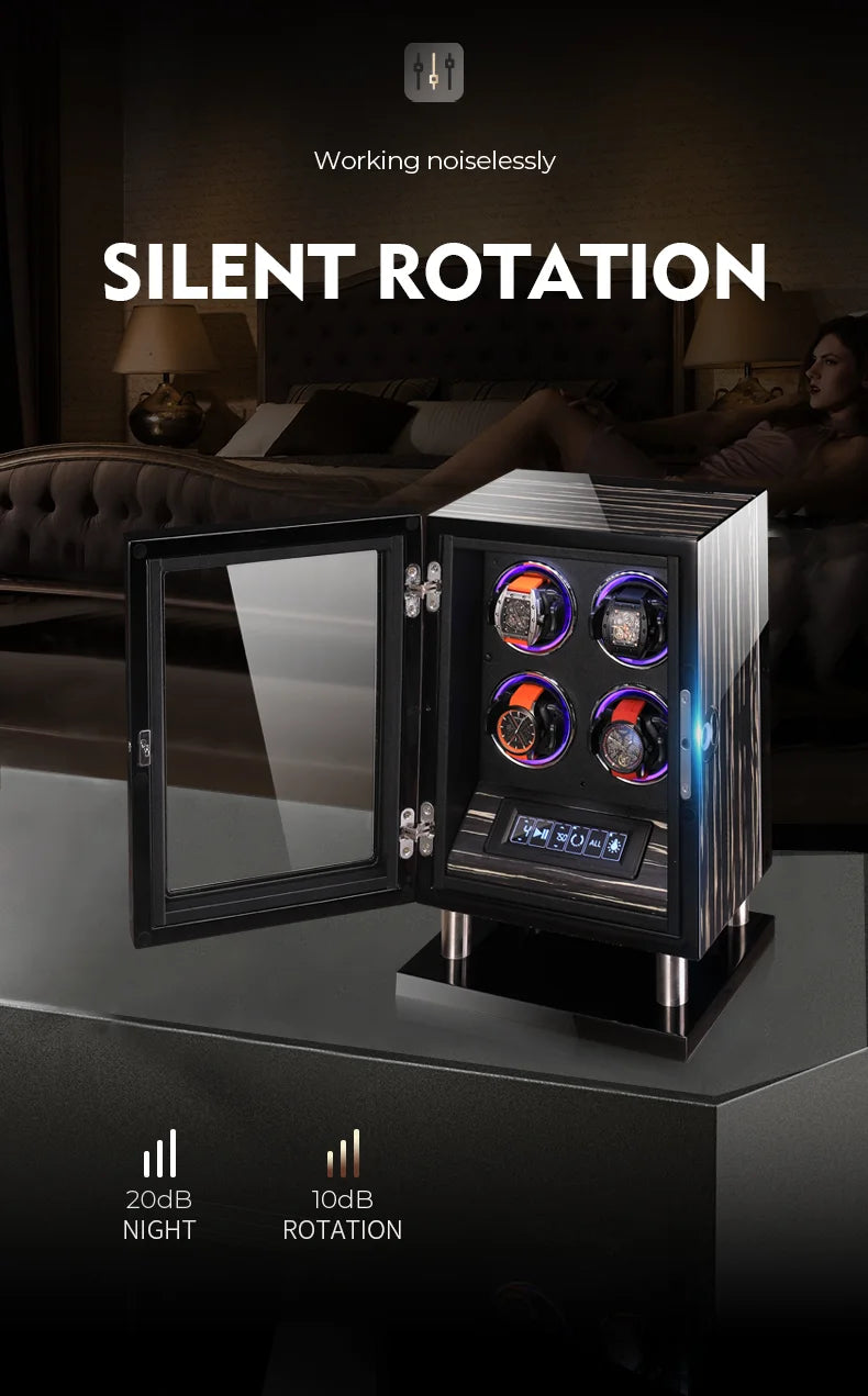 Luxury Cabinet 9-Watch Winder