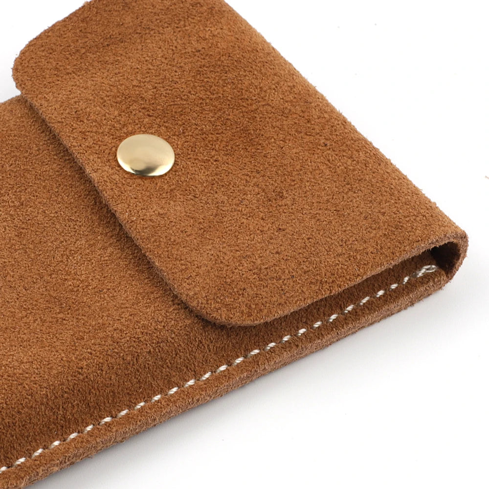 Velto Suede Leather Watch Pouch
