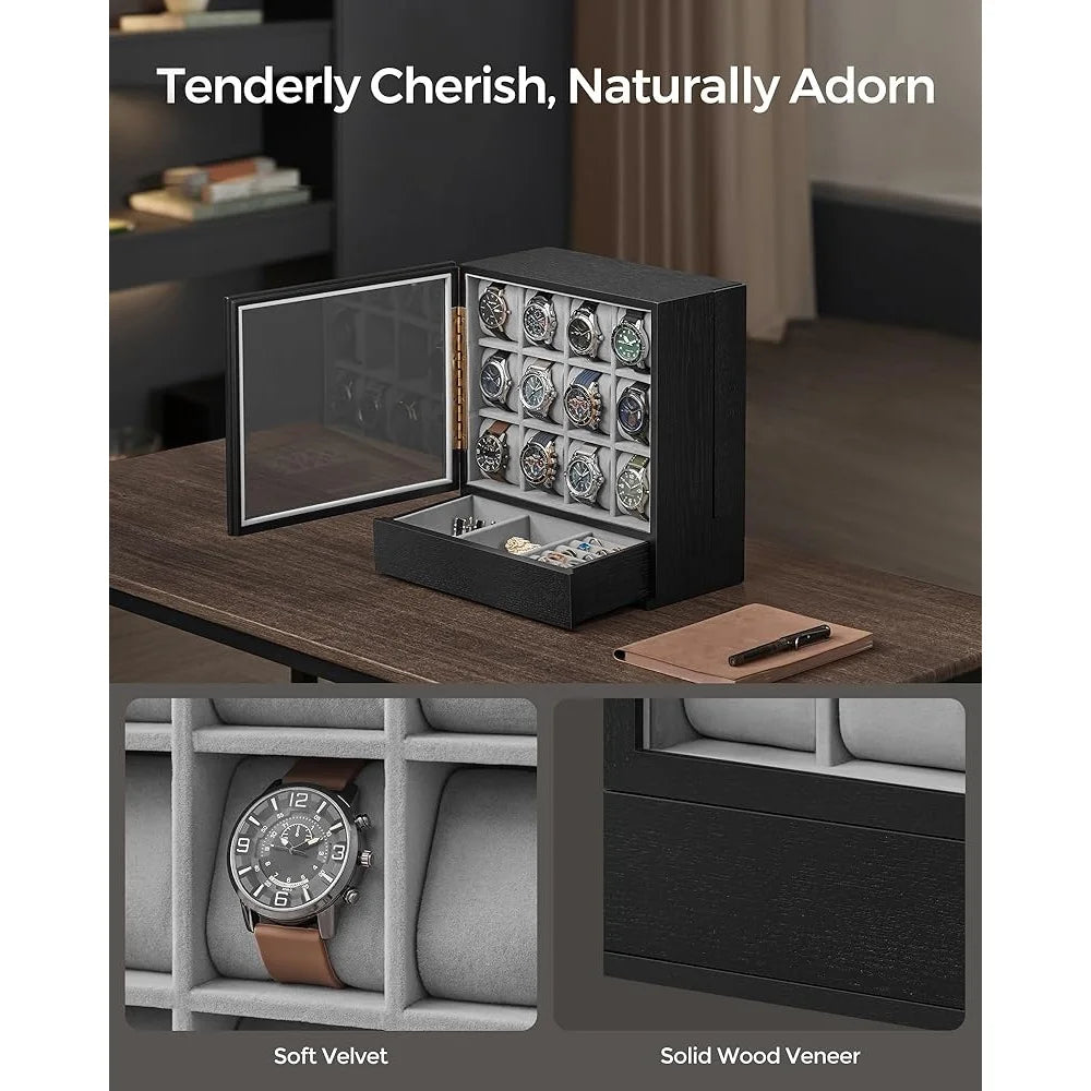 Formo Wooden 12-Watch Box