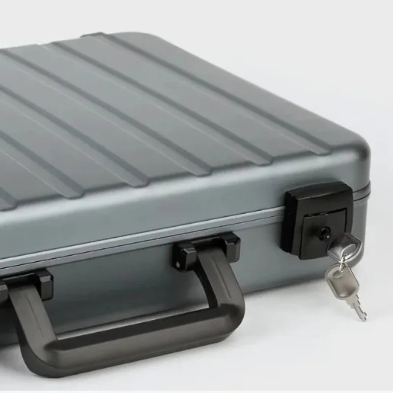 Imperial Luxury Aluminum Watch Suitcase