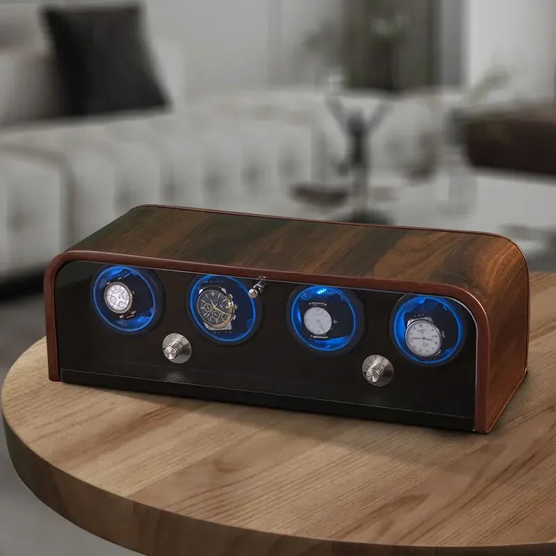 Hanos Luxury Wood Watch Winder