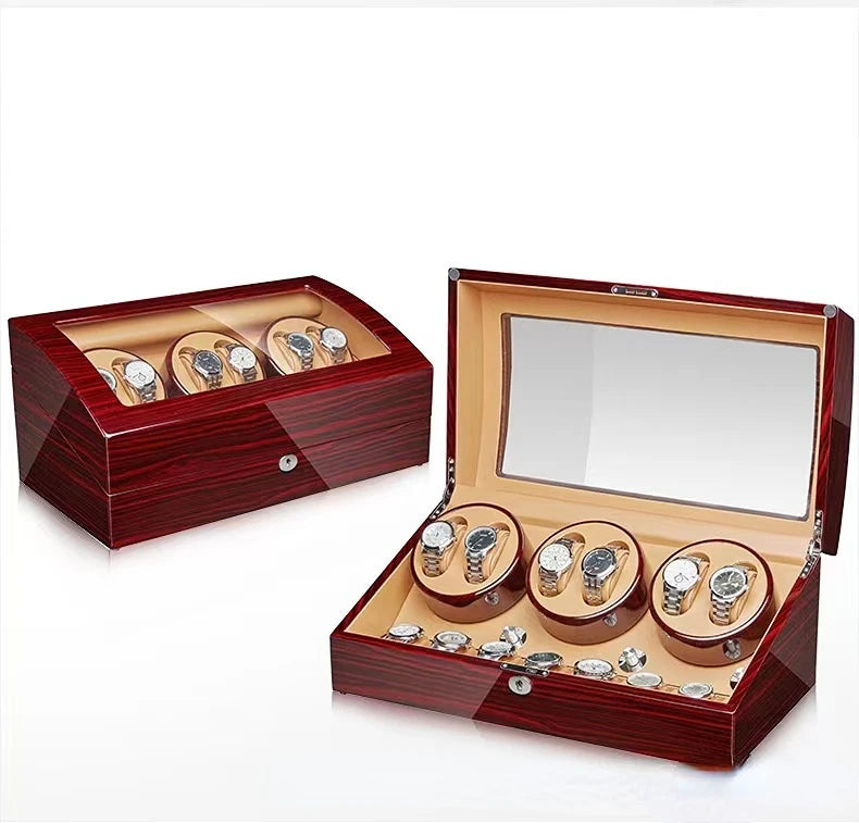 Ruvo Triple Watch Winder