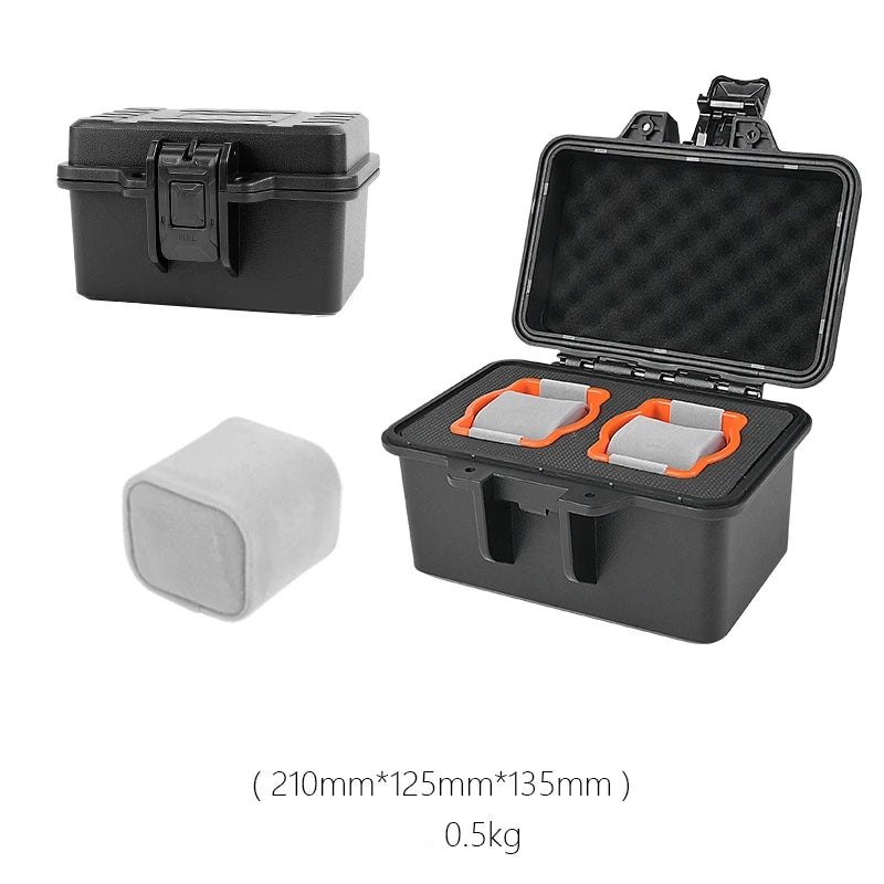 Citadel Waterproof 2-Watch Box Suitcase