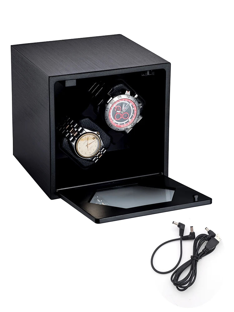 Tera Metal Double Watch Winder