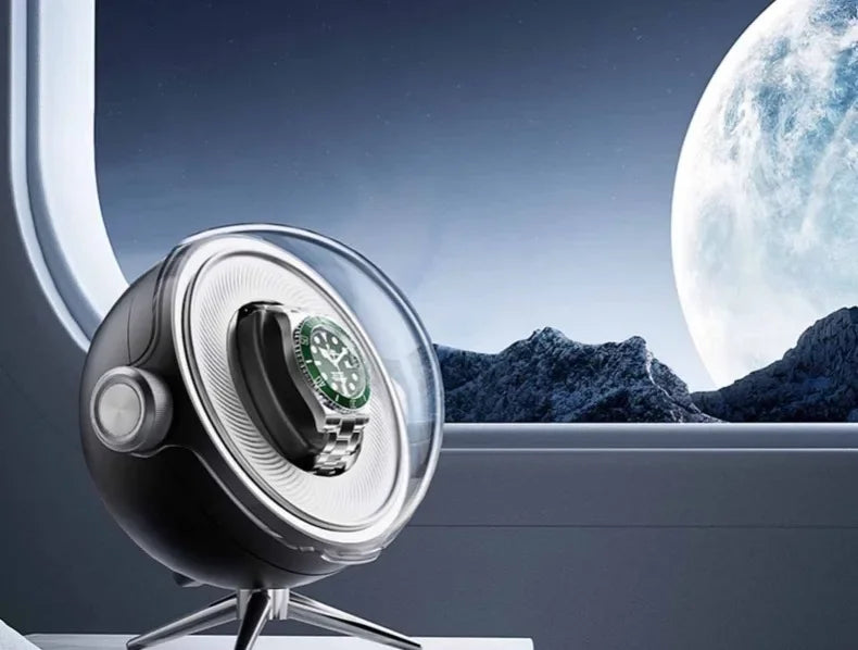 Zeno Luxury Double Watch Winder
