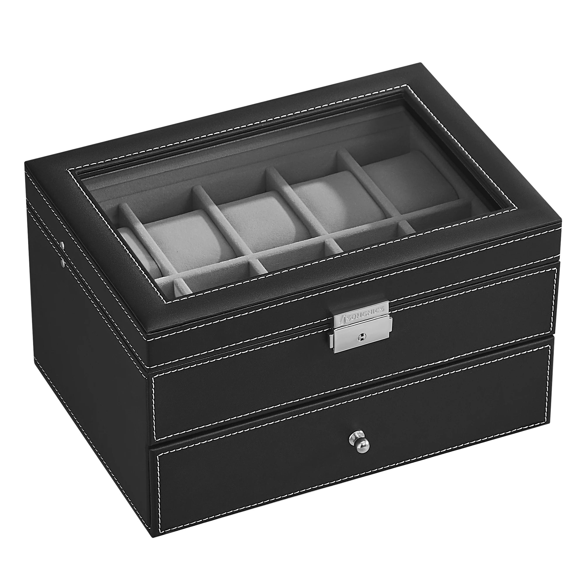 Tenoro Black 20-Watch Box