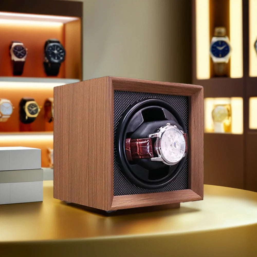 Zilo Wooden Single Watch Winder