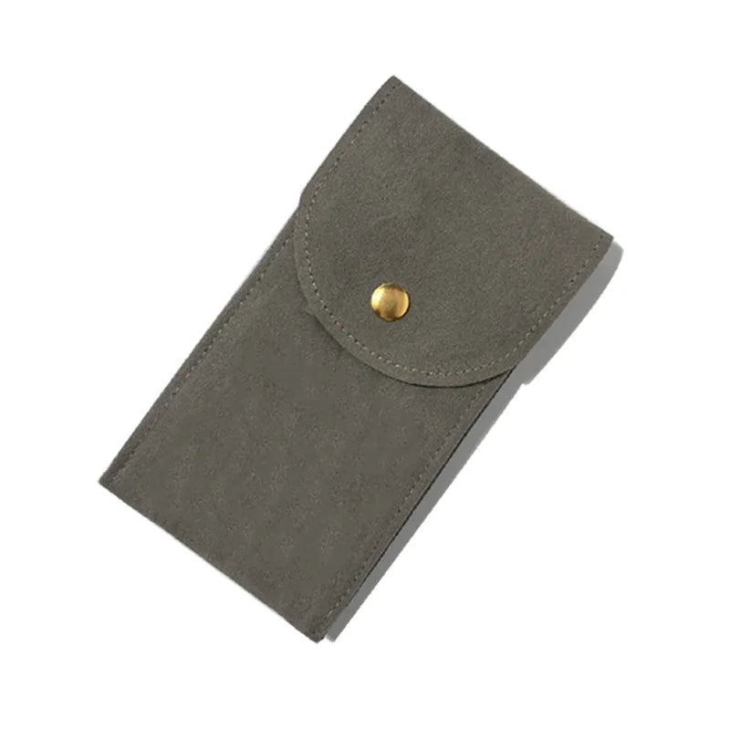 Solo Suede Leather Watch Pouch