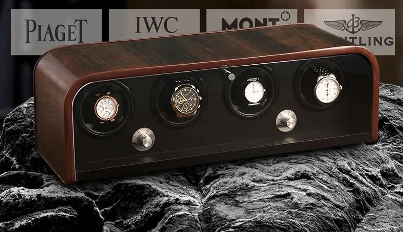 Hanos Luxury Wood Watch Winder
