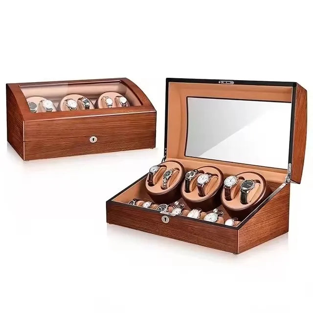 Ruvo Triple Watch Winder